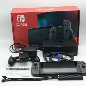 中古 Nintendo Switch Joy-Con(L)/(R) グレー