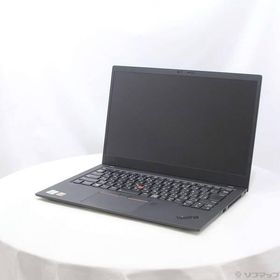 〔中古〕Lenovo(レノボジャパン) ThinkPad X1 Carbon Gen 8 20UAS6U501〔297-ud〕