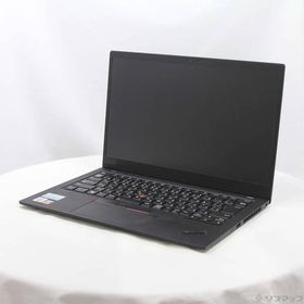 〔中古〕Lenovo(レノボジャパン) ThinkPad X1 Carbon Gen 8 20UAS6U501〔276-ud〕