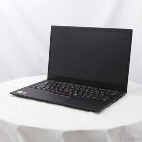 〔中古〕Lenovo(レノボジャパン) ThinkPad X1 Carbon Gen 8 20UAS6U501〔377-ud〕