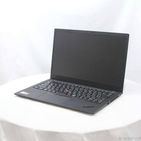 〔中古〕Lenovo(レノボジャパン) ThinkPad X1 Carbon Gen 8 20UAS6U501〔305-ud〕