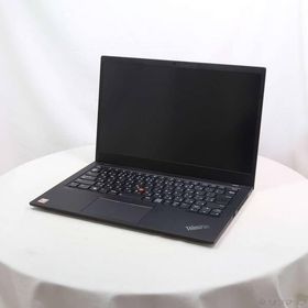 〔中古〕Lenovo(レノボジャパン) ThinkPad X1 Carbon Gen 8 20UAS6U501〔344-ud〕