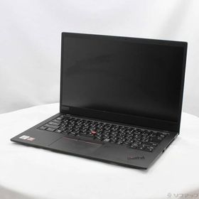 〔中古〕Lenovo(レノボジャパン) ThinkPad X1 Carbon Gen 8 20UAS6U501〔377-ud〕