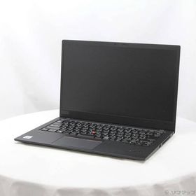 〔中古〕Lenovo(レノボジャパン) ThinkPad X1 Carbon Gen 8 20UAS6U501〔377-ud〕