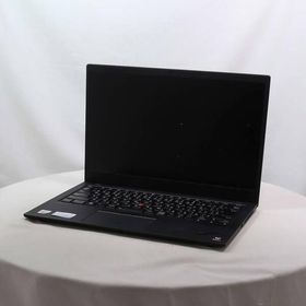 〔中古〕Lenovo(レノボジャパン) ThinkPad X1 Carbon Gen 8 20UAS6U501〔196-ud〕