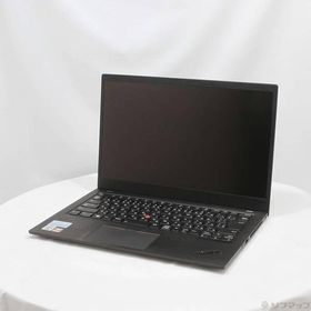 〔中古〕Lenovo(レノボジャパン) ThinkPad X1 Carbon Gen 8 20UAS2GX01〔349-ud〕