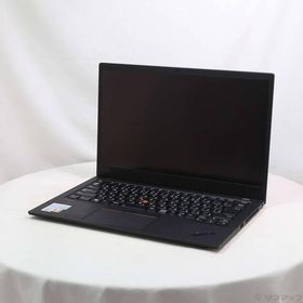 〔中古〕Lenovo(レノボジャパン) ThinkPad X1 Carbon Gen 8 20UAS2GX01〔247-ud〕