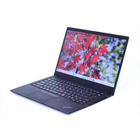 即配 バッテリー良 2021年パワフルモデル Corei7 16Gメモリ ThinkPad X1 Carbon Gen8 i7-10510U 16G 256G 14.0FHD Wi-Fi6 Win11 ノートパソコン BAA評価
