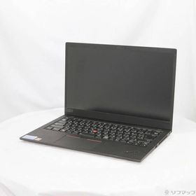 〔中古〕Lenovo(レノボジャパン) ThinkPad X1 Carbon Gen 8 20UAS6LN00〔344-ud〕