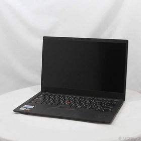 〔中古〕Lenovo(レノボジャパン) ThinkPad X1 Carbon Gen 8 20UAS6LN00〔344-ud〕