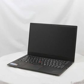 〔中古〕Lenovo(レノボジャパン) ThinkPad X1 Carbon Gen 8 20UAS6LN00〔377-ud〕