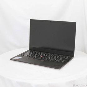 〔中古〕Lenovo(レノボジャパン) ThinkPad X1 Carbon Gen 8 20UAS6LN00〔344-ud〕