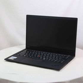 〔中古〕Lenovo(レノボジャパン) ThinkPad X1 Carbon Gen 8 20UAS6LN00〔305-ud〕