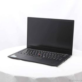 〔中古〕Lenovo(レノボジャパン) ThinkPad X1 Carbon Gen 8 20UAS6LN00〔371-ud〕