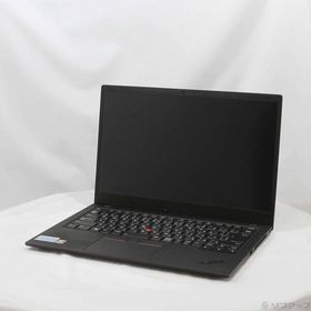 〔中古〕Lenovo(レノボジャパン) ThinkPad X1 Carbon Gen 8 20UAS6LN00〔276-ud〕