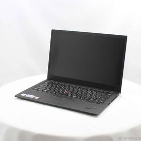〔中古〕Lenovo(レノボジャパン) ThinkPad X1 Carbon Gen 8 20UAS6LN00〔295-ud〕