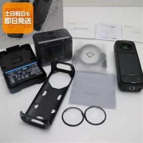 超美品 Insta360 X4 ブラック アクションカメラ Insta360 即日発送 あすつく 土日祝発送OK