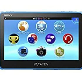 【未使用】【中古】PlayStation Vita Wi-Fiモデル アクア・ブルー(PCH-2000ZA23)