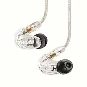 【中古】【未使用】【旧モデル】SHURE イヤホン SE215/カナル型 クリアー SE215-CL-J 【国内正規品】