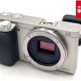 【中古】 【良品】 ソニー α6000 ボディ シルバー [ILCE-6000 S] 【ミラーレス一眼】 【6ヶ月保証】