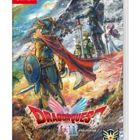 【特典】ドラゴンクエストI＆II Switch版(【『ドラゴンクエストIII そして伝説へ…』セーブデータ特典】伝説のイメチェンセット)