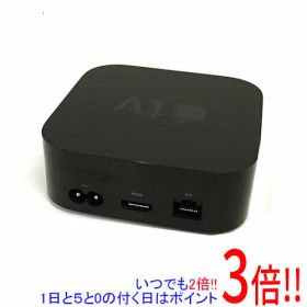【いつでも2倍！1日と5.0のつく日、18日は3倍！】【中古】APPLE Apple TV 4K 32GB MXGY2J/A A2169 元箱あり