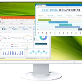EIZO エイゾ EV2360-WT 22.5型 フレームレスモニターFlexScan アンチグレアIPS/疲れ目軽減/5年間保証 1920×1200〜1280 スピーカー搭載 D-sub DisplayPort HDMI ホワイト系