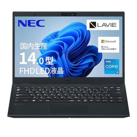 NEC LAVIE 国内生産 ノートパソコン 23夏 N14 14.0 型 インテル〓 Core〓 i5-1235U メモリ16GB SSD512GB MS Office