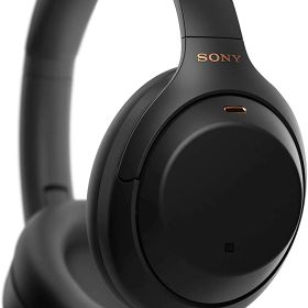 Sony ワイヤレスヘッドホン ハイレゾ対応 Bluetoth WH-1000XM4 黒 新品 初期不良保証