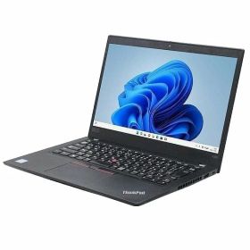 lenovo ThinkPad X390 Windows11 64bit WEBカメラ HDMI Core i3 8145U メモリー8GB 高速SSD256GB 無線LAN B5サイズ モバイル フルHD液晶 ノートパソコン【中古】【1週間保証】1752252