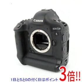 【1日と5.0のつく日、18日はポイント3倍！】【中古】Canon製 デジタル一眼レフカメラ EOS-1D X ボディ アイカップ・端子カバーなし