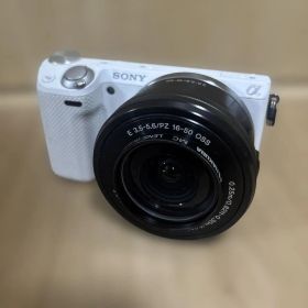 SONY ソニー α NEX-5T ホワイト レンズセット ミラーレス一眼カメラ