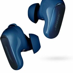 Bose QuietComfort Ultra Earbuds LE ノイズキャンセリング Bluetooth 完全ワイヤレス イヤホン 空間オーディオ マイク付 最大6時間再生 急速充電 ルナブルー