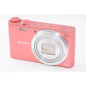 【外観特上級】ソニー SONY デジタルカメラ Cyber-shot WX350 ピンク DSC-WX350-P(コンパクトデジタルカメラ)