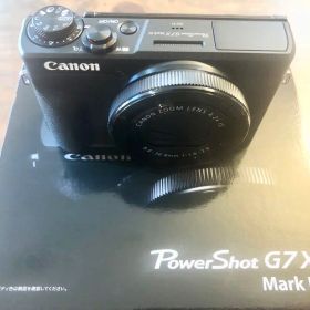 【美品・即発送】Canon PowerShot G7 X Mark III