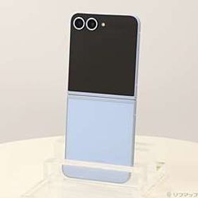 〔中古品〕 Galaxy Z Flip6 256GB ブルー SM-F741QLBASJP SIMフリー ［6.7インチ/3.4インチ有機EL／Snapdragon 8 Gen 3 Mobile Platform for Galaxy］〔中古品〕 Galaxy Z Flip6 256GB ブルー SM-F741QLBASJP SIMフリー ［6.7インチ/3.4インチ有機EL／Snapdragon 8 Gen 3 Mobile Platform for Galaxy］