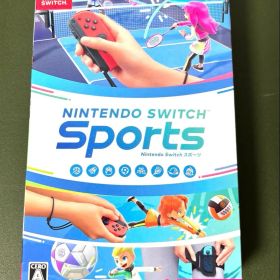 Nintendo Switch Sports (レッグバンド、ストラップ付)