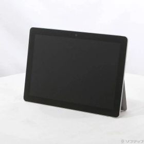 〔中古品〕 Surface Go 〔Pentium 4415Y／8GB／SSD128GB〕 JTS-00014 シルバー【262】