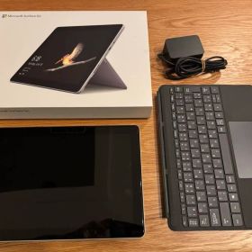 Microsoft SurfaceGo 128GB 純正タッチペン・キーボード付