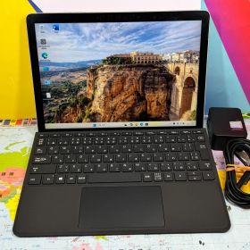 極美品 Surface Go 2 Office2024 キーボード タブレット