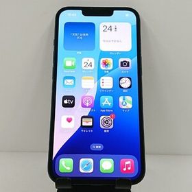 iPhone13 512GB au ミッドナイト 送料無料 即決 本体 c12650