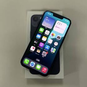 softbank iPhone 13 128GB MLNC3J/A A2631 ミッドナイト SIMロック解除済