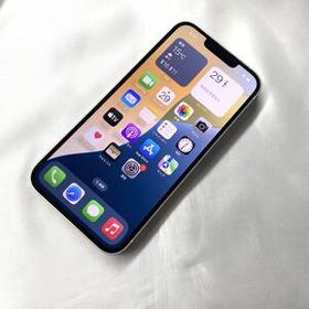 【ブラックフライデーSALE】【中古品】SIMフリー iPhone 13 128GB スターライト MLND3J/A ≪SoftBank版(SIMロック解除済) 判定〇≫