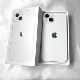 【ブラックフライデーSALE】【中古】国内版SIMフリー iPhone 13 スターライト 128GB MLND3J/A