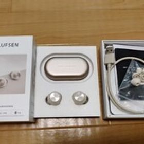 【現状品】訳あり 再生時間約6.5時間 ケース1回充電後30％電量残り Bang & Olufsen Beoplay EQ ワイヤレスイヤホン