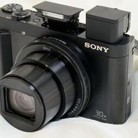 【人気光学30倍ズーム／EVF内蔵】SONY Cyber-shot DSC-HX90V ブラック 【チルト画面 セルフィ・旅行・運動会に】フィルター多数収録