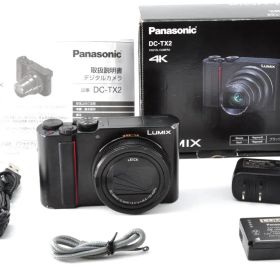 Panasonic LUMIX DC-TX2 コンパクトデジタルカメラ#1275