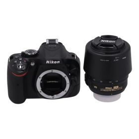 中古 デジタル一眼 レンズキットNikon ニコンD5200 18-55VR レンズキット 2076941コンディションランク【B】（商品 No.67-0）