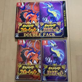 ポケットモンスター スカーレット・バイオレット ダブルパック