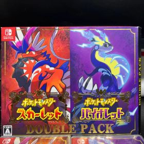 ポケットモンスター スカーレット・バイオレット ダブルパック